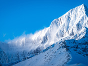 Snow Capped Mountain