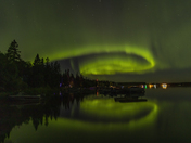 Reflections at the Lake 
