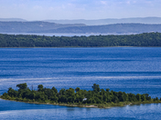 View from Ten Mile Point, Manitoulin Island, Ontario