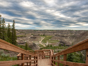 Stair way to badlands 