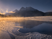 Winter’s Golden Breath