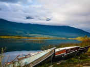 Docked for the night