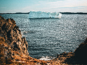 Iceberg Straight Ahead