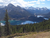 Kananaskis from Barrier Lake Lookout