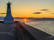 Sunrise in Burlington, Ontario.  May 2025