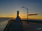 Sunrise in Burlington, Ontario.  May 2025