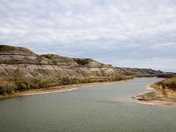 Along the Red Deer River