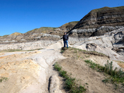 Badlands near Drumheller, Ab