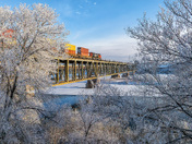 Frosty Saskatchewan Nights