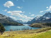 Waterton Lakes view 