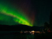 Northern Lights over Egmont BC