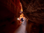 Peek-A-Boo Slot Canyon