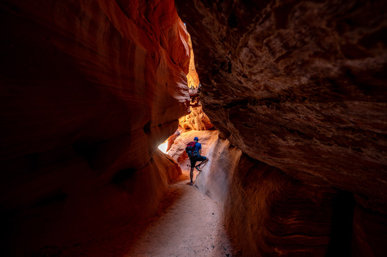 Peek-A-Boo Slot Canyon