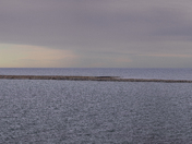 Calm afternoons on the Hudson Bay