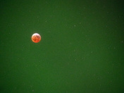 Lunar Eclipse and the Northern Lights