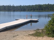 Fishing for Pike at Pike Lake