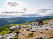 Hiking in another world in Charlevoix, Quebec