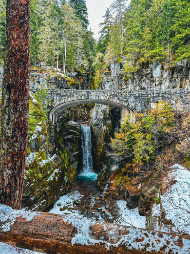 Mount Rainier National Park