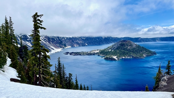 Crater Lake National Park