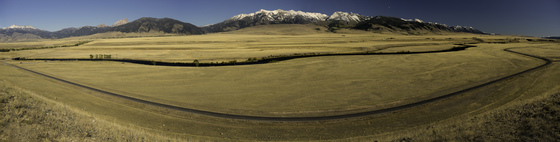 Madison Valley-Yellowstone National Park