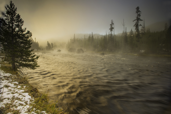 Firehole River, Yellowstone National Park