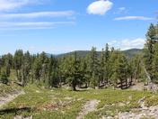 Lassen National Park, Chaos Crags Trail