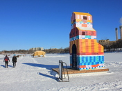 Cool hike: strolling or skating on Winnipeg's frozen Red River  
