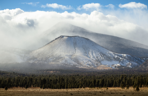 Sunset Crater National Monument