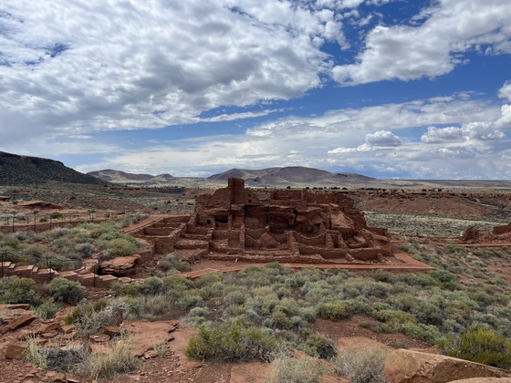 Wuptaki National Monument
