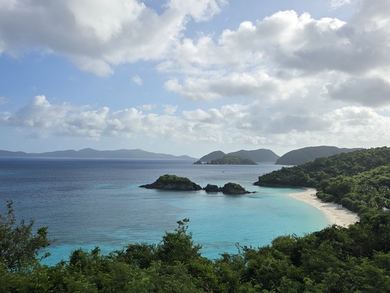 US Virgin Islands - Trunk Bay