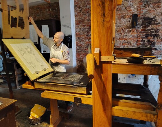 Franklin Court Printing Office