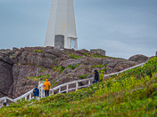 Cape Spear Lighthouse — where Canada begins 🇨🇦✨