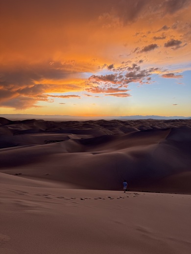 Great Sand Dunes National Park and Preserve