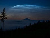 July 1 Noctilucent Clouds 