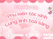 Phụ kiện tóc không chỉ là món đồ nhỏ xíu mà còn thể hiện cá tính và phong cách thời trang. Với những ai yêu thích sự dễ thương, nhẹ nhàng, bạn có thể tìm thấy vô vàn item phù hợp tại Tiệm Nhà Mozi – t