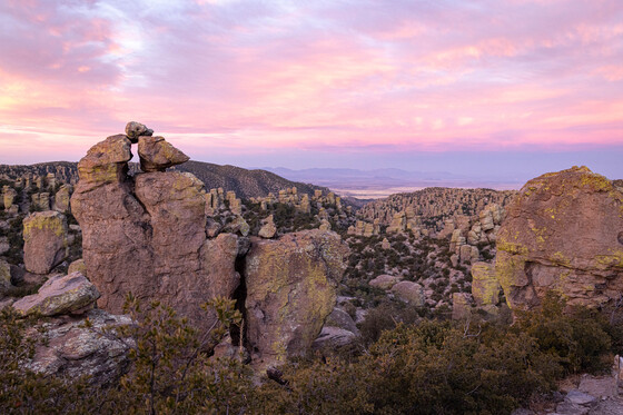 Chiracahua National Monument