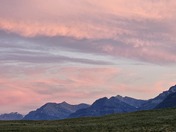 Sunset Pincher Creek