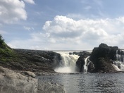 Chaudière Falls in Lévis