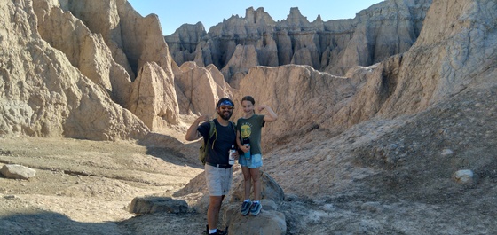 Badlands National Park 