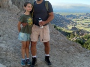 Badlands national park 