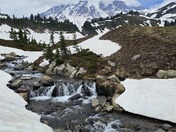 Myrtle Falls at Mt. Rainier
