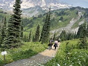 Mount Rainier National Park
