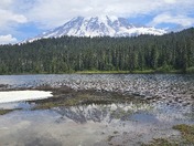 Reflection Lake- Mount Rainier National Park