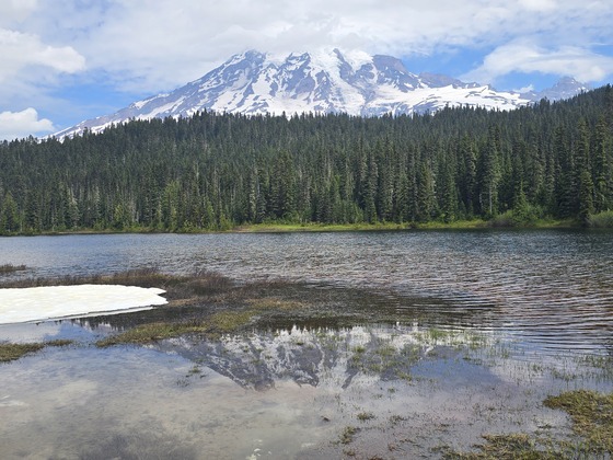 Reflection Lake- Mount Rainier National Park