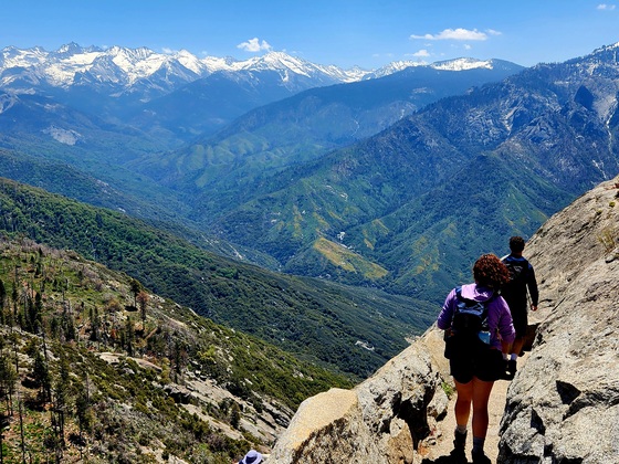 Sequoia and Kings Canyon National Park