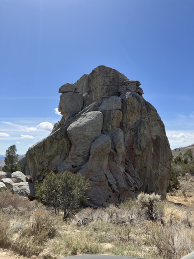 City Of Rocks National Reserve