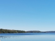At the lake in Algonquin Provincial Park