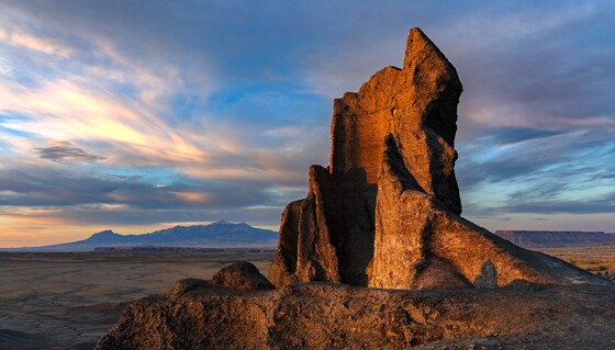 Factory Butte National Recreation Area
