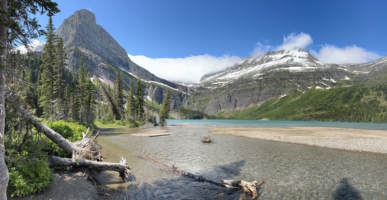 Many Glacier