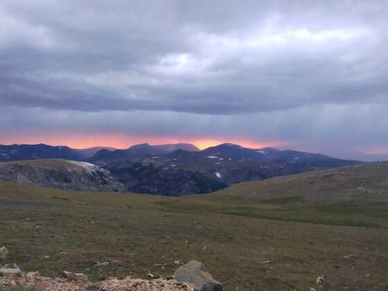 Beartooth Highway- Yellowstone National Park